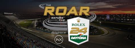 roar before the rolex 24 daytona international speedway january 4|rolex 24 daytona 2023.